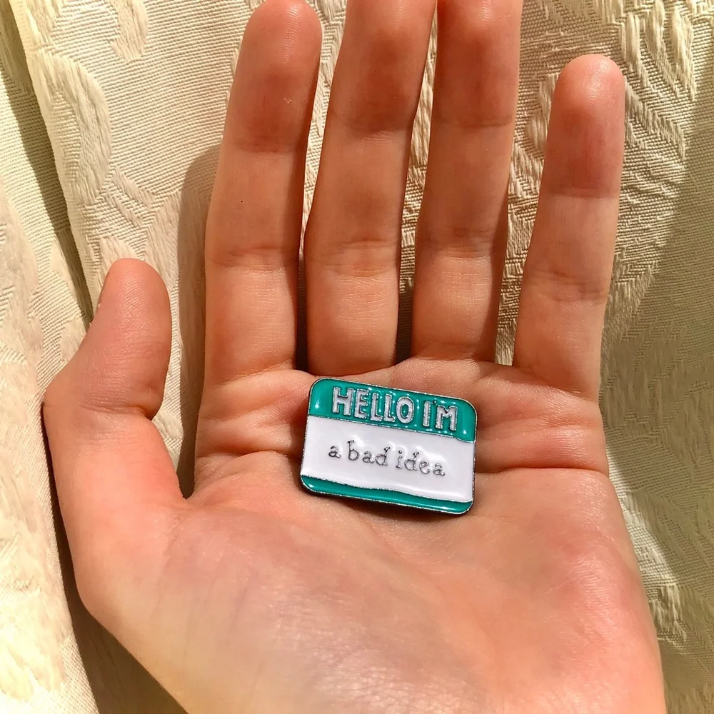 💕 Funny Enamel Pin - Picture 2 of 4